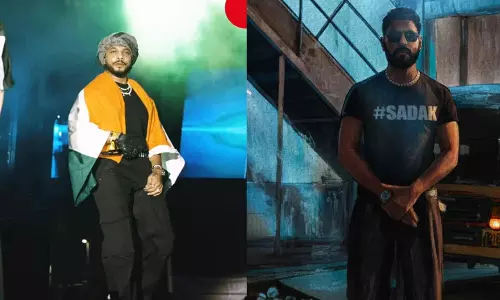 Video: रफ़्तार और एमिवे बंटाई छात्रों के विरोध प्रदर्शन में हुए शामिल