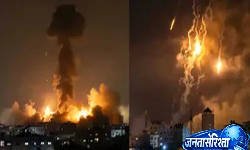 ईरान पर अमेरिकी एयरस्ट्राइक जारी, सैन्य ठिकानों पर भारी तबाही के बीच बढ़ा तनाव