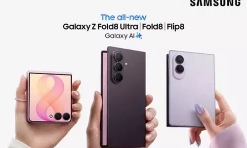 सैमसंग ने एडवांस गैलेक्सी एआई के साथ लॉन्च की गैलेक्सी जेड फोल्ड8, फोल्ड8 अल्ट्रा और फ्लिप8 सैमसंग ने एडवांस गैलेक्सी एआई के साथ लॉन्च की गैलेक्सी जेड फोल्ड8, फोल्ड8 अल्ट्रा और फ्लिप8