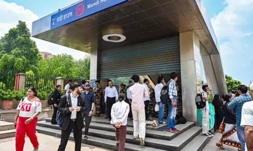 दिल्ली मेट्रो ने सुबह 7:30 बजे से अगले आदेश तक 16 स्टेशन किए बंद, तीन स्टेशनों पर इंटरचेंज की सुविधा