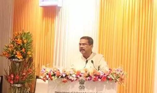 विकसित भारत 2047 के लिए शिक्षा प्रणाली के निर्माण में केंद्र और राज्य समान भागीदार हैं: धर्मेंद्र प्रधान