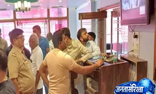 हापुड़ में सूने मकान का ताला तोड़कर चोरी, हरदोई गए परिवार को लौटने पर लगा झटका