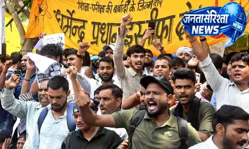 Delhi CJP प्रदर्शन के बीच NSA के तहत कार्रवाई की तैयारी Delhi CJP प्रदर्शन के बीच NSA के तहत कार्रवाई की तैयारी
