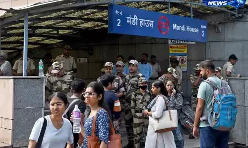 Delhi मेट्रो पर असर, 17 स्टेशन किए गए बंद