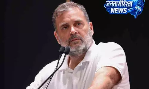 Delhi छात्रों पर कार्रवाई के खिलाफ राहुल गांधी ने उठाई आवाज