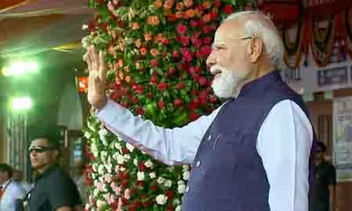 प्रधानमंत्री मोदी ने सोशल मीडिया पर शेयर किया सुभाषित, लिखा- जो पिंड या कण-कण में है, वहीं ब्रह्मांड में है