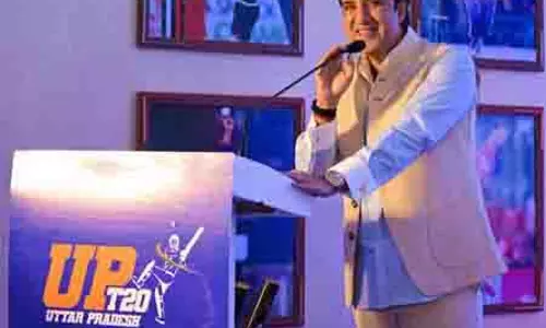 यूपी टी20 लीग का चौथा सीजन: आगरा में होगा ऑक्शन, डॉ. संजय कपूर बोले-युवा खिलाड़ियों के लिए सुनहरा अवसर यूपी टी20 लीग का चौथा सीजन: आगरा में होगा ऑक्शन, डॉ. संजय कपूर बोले-युवा खिलाड़ियों के लिए सुनहरा अवसर