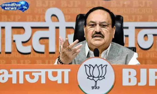 Delhi पेपर लीक मुद्दे पर नड्डा का राहुल गांधी पर हमला Delhi पेपर लीक मुद्दे पर नड्डा का राहुल गांधी पर हमला