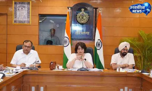टेली-ECG से खुलासा, Haryana में गंभीर हार्ट अटैक बढ़े टेली-ECG से खुलासा, Haryana में गंभीर हार्ट अटैक बढ़े