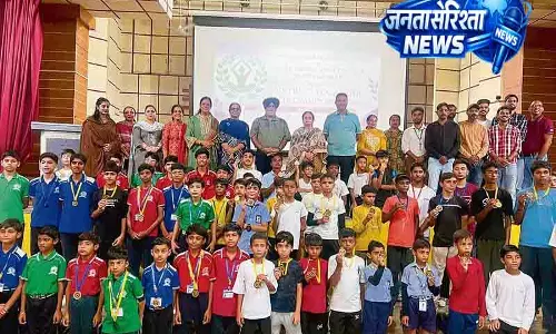 Yamunanagar योग चैंपियनशिप का हुआ समापन Yamunanagar योग चैंपियनशिप का हुआ समापन