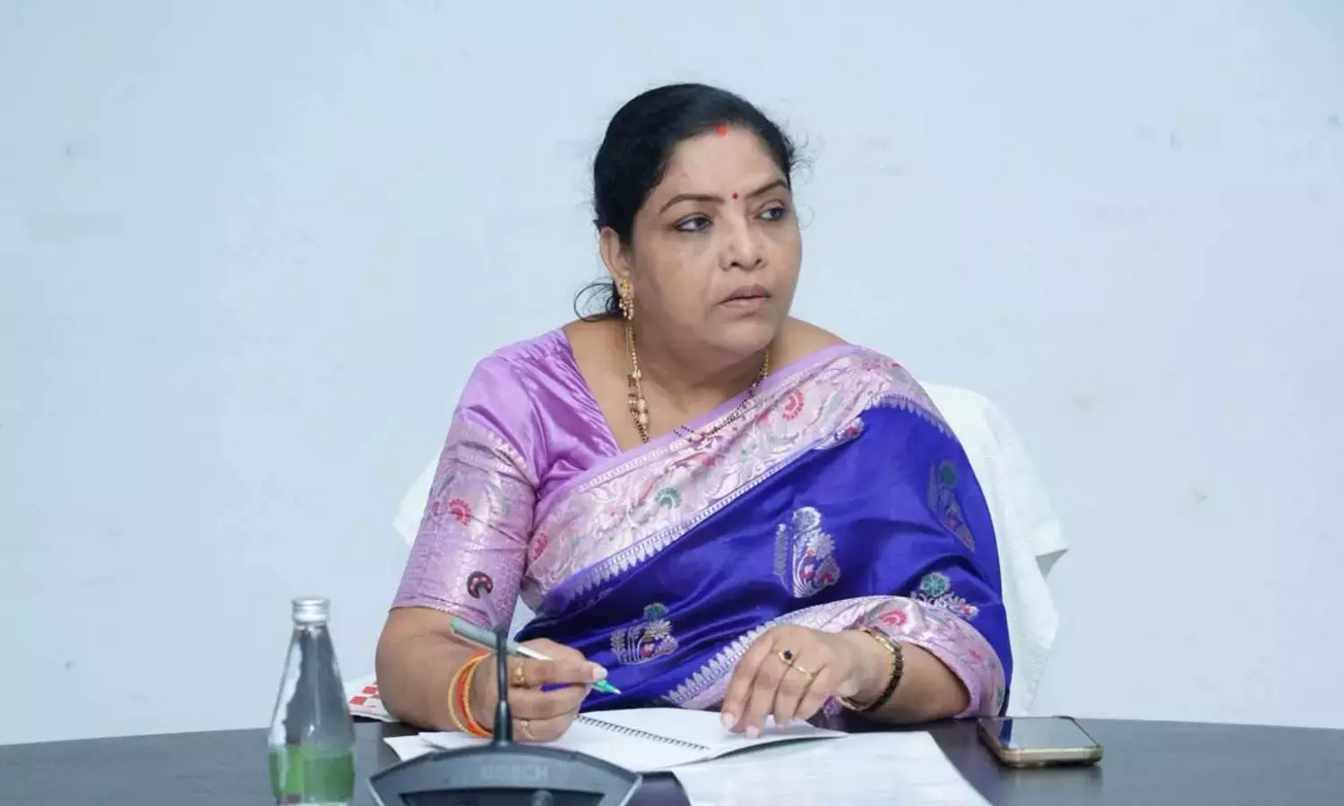 एपी कानूनी रूप से टिकाऊ ढांचे के माध्यम से जीओ-3 को बहाल करने के लिए प्रतिबद्ध: संध्या रानी