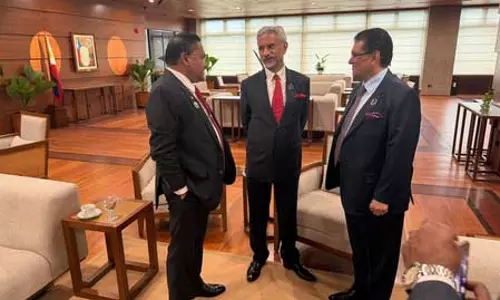 विदेश मंत्री जयशंकर ने मनीला में श्रीलंकाई, बांग्लादेशी समकक्षों और ईयू की काजा कैलास से की मुलाकात