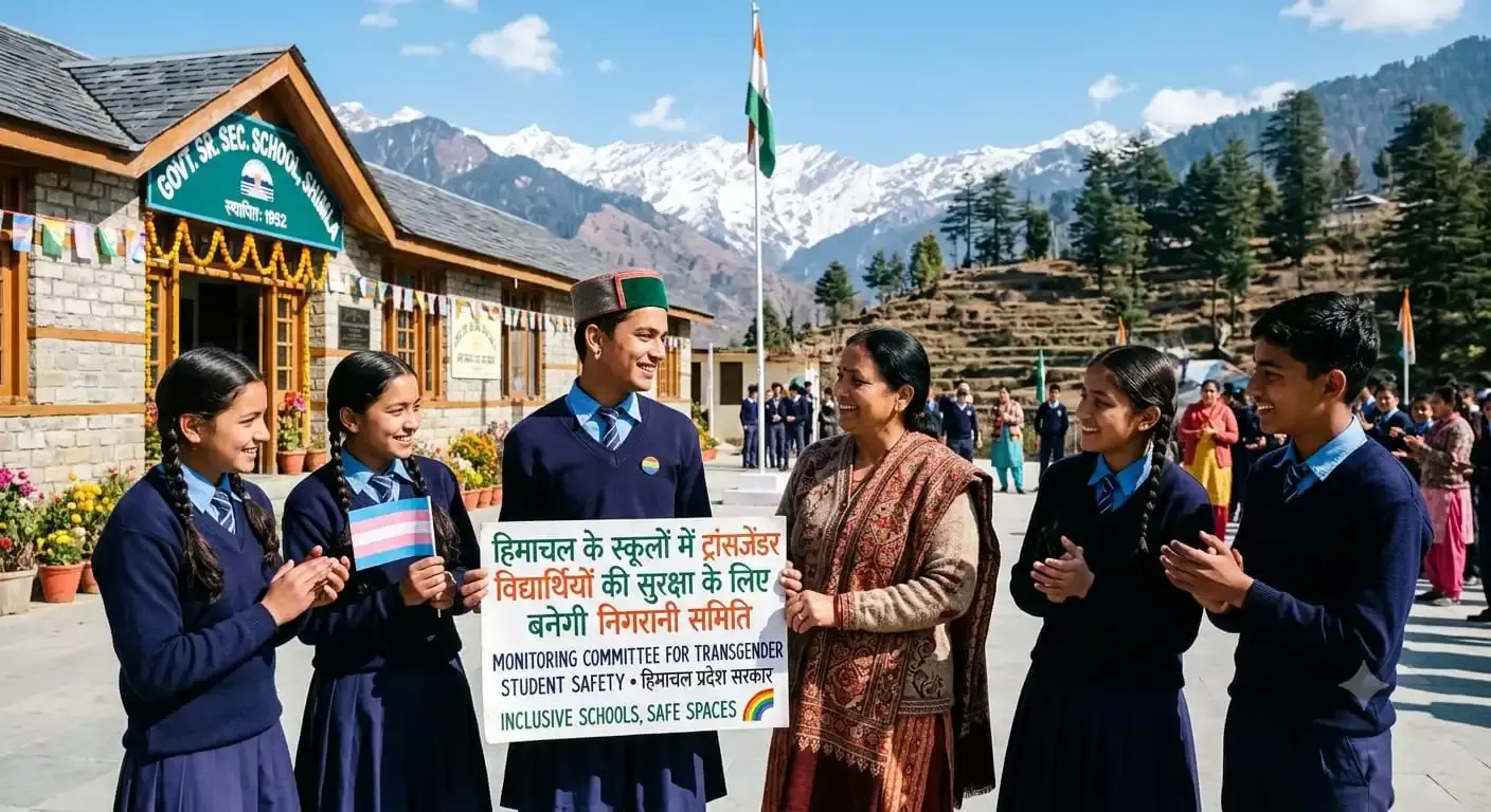 Shimla: ट्रांसजेंडर विद्यार्थियों के अधिकारों की रक्षा को शिक्षा विभाग का कदम