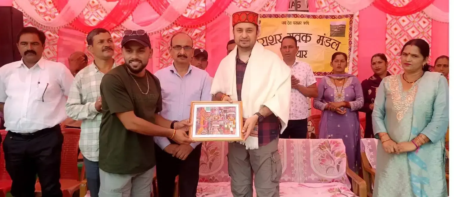 Mandi: शाढ़नू मेले में नशे के खिलाफ युवाओं का जोरदार अभियान