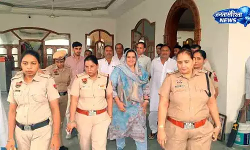 Sirsa में कांग्रेस नेताओं को हिरासत में लेने का दावा
