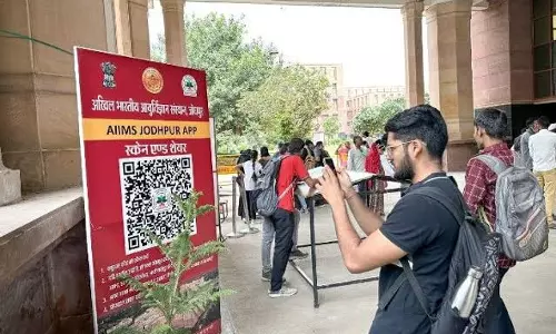 jodhpur: एमजी अस्पताल में मरीजों की सुविधा के लिए नई टोकन व्यवस्था शुरू