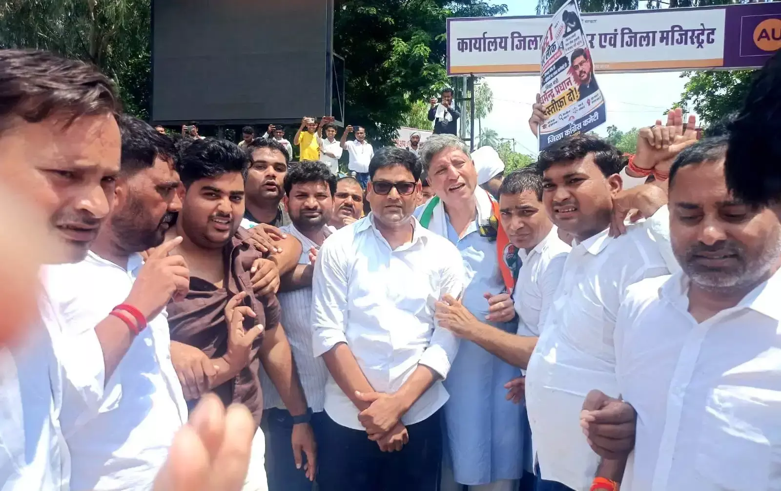 Dholpur: युवाओं के भविष्य की सुरक्षा को लेकर वोहरा ने उठाई आवाज
