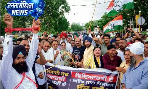 Punjab में जंतर-मंतर आंदोलन के समर्थन में युवाओं की रैली Punjab में जंतर-मंतर आंदोलन के समर्थन में युवाओं की रैली