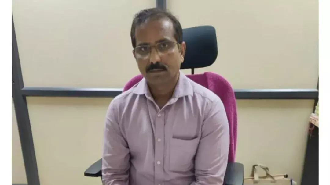 अथाह संपत्ति जुटाने का आरोप, तेलंगाना के अधिकारी को भेजा गया जेल अथाह संपत्ति जुटाने का आरोप, तेलंगाना के अधिकारी को भेजा गया जेल