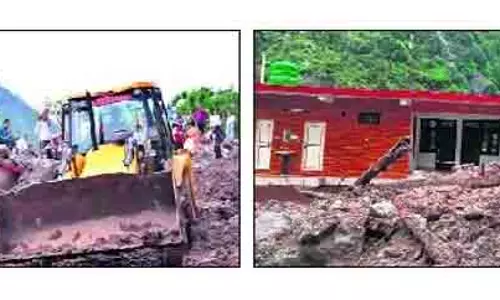 Himachal: बोह घाटी में फिर से 2021 जैसी डरावनी स्थिति Himachal: बोह घाटी में फिर से 2021 जैसी डरावनी स्थिति