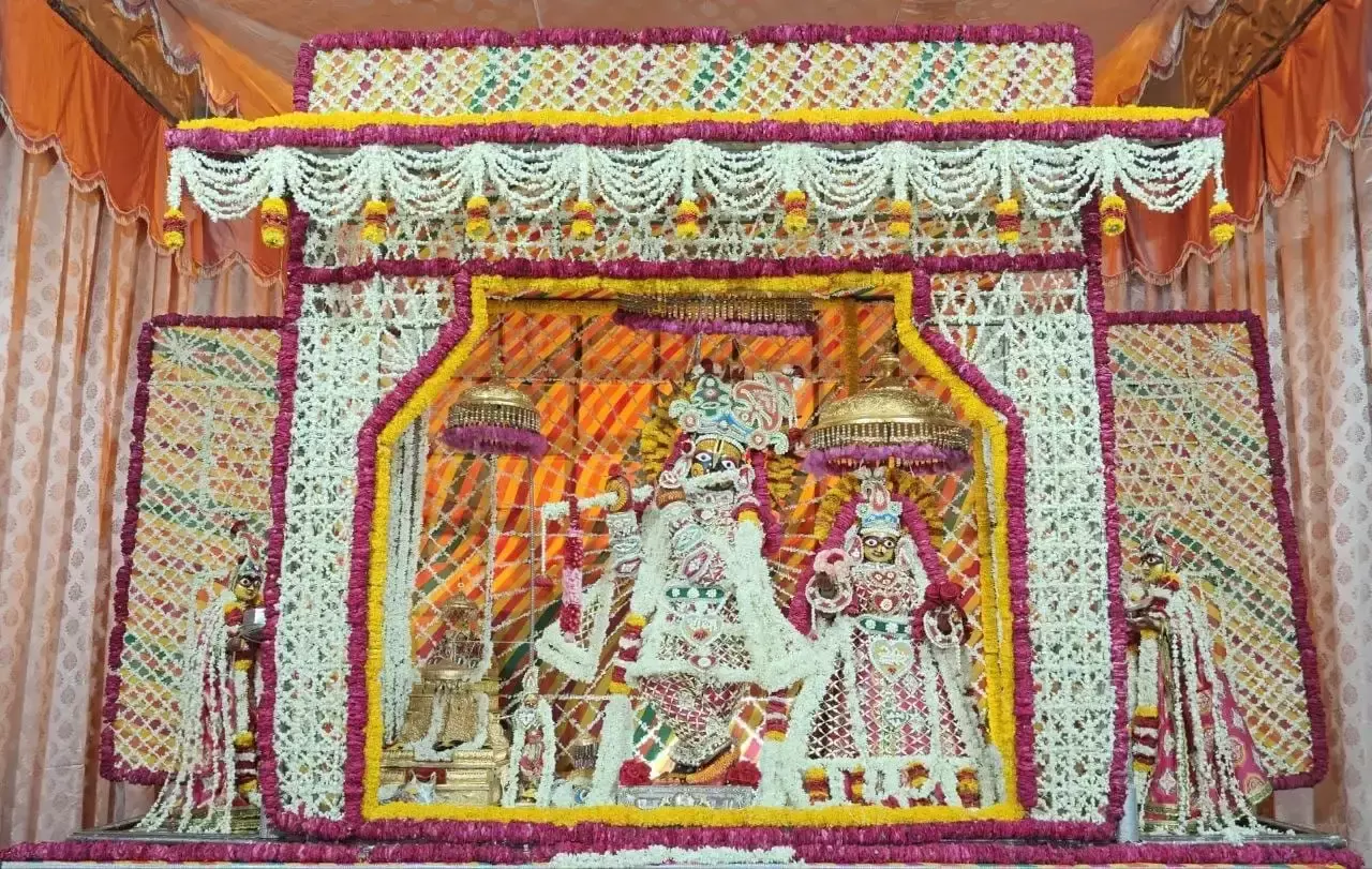 Jaipur: जयपुर में भड़ल्या नवमी की रौनक, विवाह और गृह प्रवेश के शुभ आयोजन Jaipur: जयपुर में भड़ल्या नवमी की रौनक, विवाह और गृह प्रवेश के शुभ आयोजन