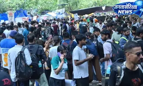 जंतर-मंतर प्रदर्शनकारियों की मदद को आगे आया रेस्टोरेंट