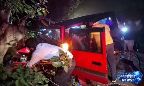 केन्दुझार में थार SUV के पेड़ से टकराने से 3 लोगों की मौत, एक गंभीर रूप से घायल केन्दुझार में थार SUV के पेड़ से टकराने से 3 लोगों की मौत, एक गंभीर रूप से घायल