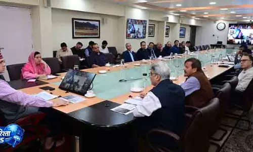 बाढ़, भूस्खलन के खतरे में Kashmir के 654 गांवों की पहचान की गई बाढ़, भूस्खलन के खतरे में Kashmir के 654 गांवों की पहचान की गई