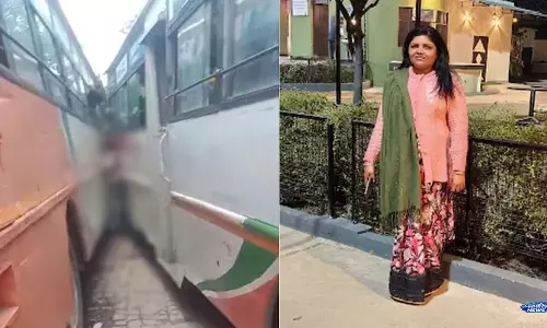 दर्दनाक संयोग पहले पति, अब पत्नी की हादसे में मौत दर्दनाक संयोग पहले पति, अब पत्नी की हादसे में मौत
