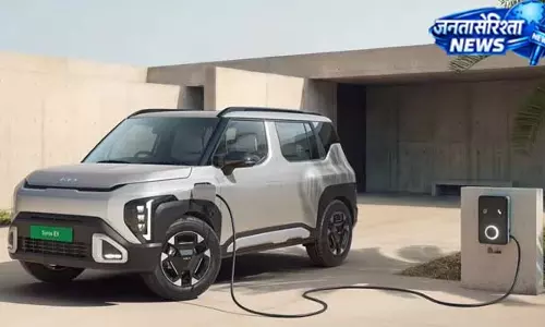 नई Kia Syros EV ने मचाई एंट्री, कीमत आई सामने नई Kia Syros EV ने मचाई एंट्री, कीमत आई सामने