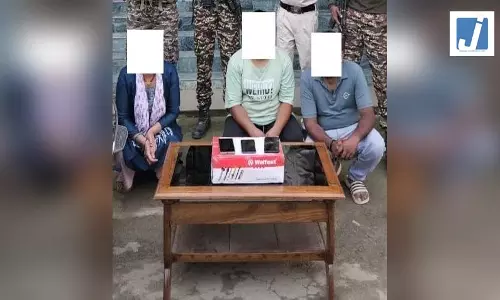 1.5 करोड़ की ब्राउन शुगर और लाखों की अफीम बरामद, पांच आरोपी गिरफ्तार