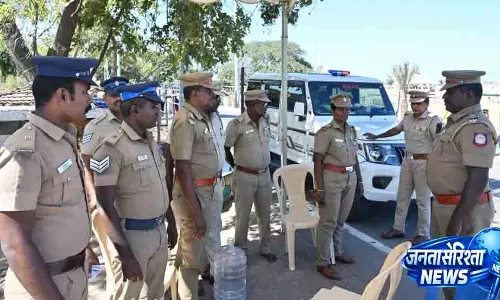 NEET प्रदर्शन को लेकर मरीना बीच पर पुलिस अलर्ट