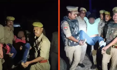 Fatehpur: गोतस्करी के खिलाफ बड़ी कार्रवाई, मुठभेड़ के बाद दो गिरफ्तार