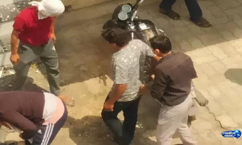 Lunch  के दौरान विवाद, भाजपा नेताओं में हुई हाथापाई