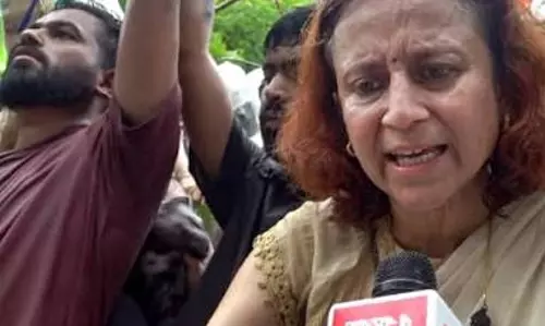 NEET मामले में राहुल के प्रदर्शन पर गीतांजलि आंग्मो नाराज NEET मामले में राहुल के प्रदर्शन पर गीतांजलि आंग्मो नाराज
