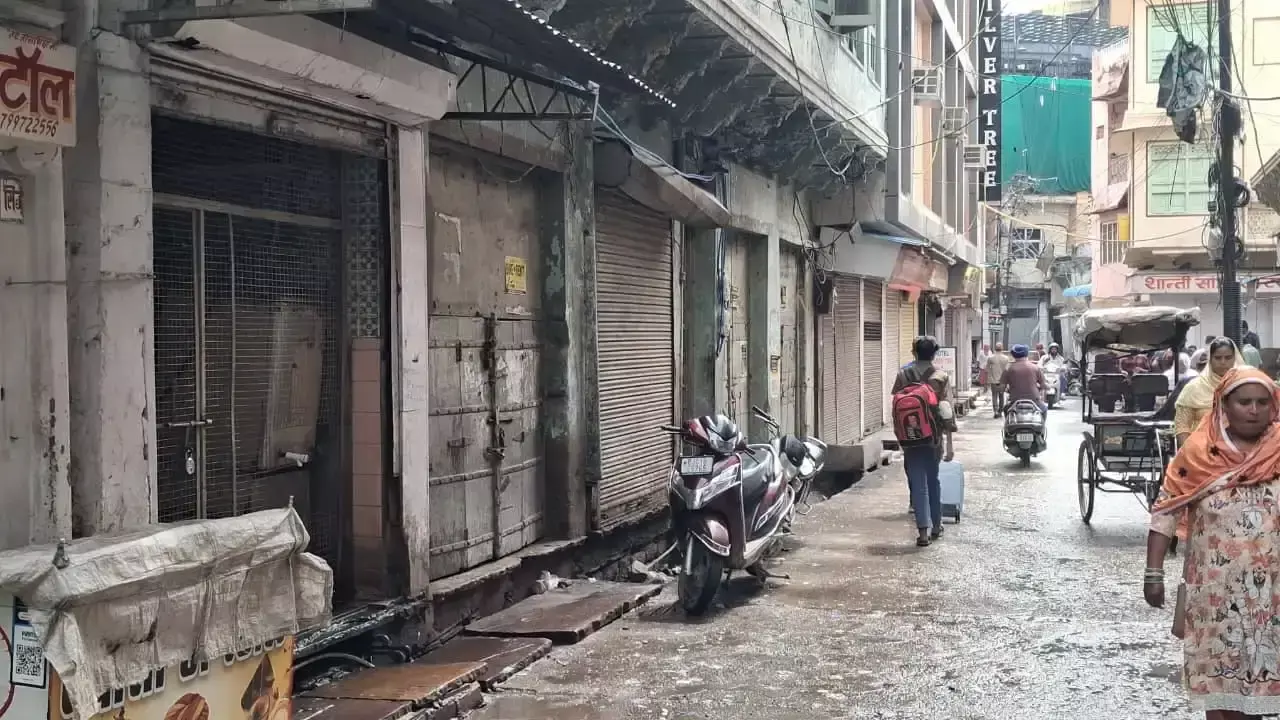 Ajmer: आनासागर बचाओ अभियान ने पकड़ी रफ्तार, अजमेर बंद का असर