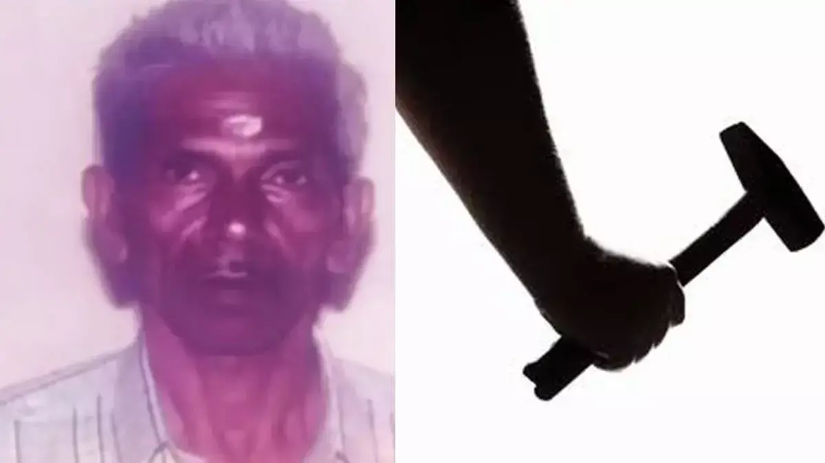 भरण-पोषण को लेकर हुए विवाद के बाद बेटे ने हथौड़े से पिता की हत्या कर दी भरण-पोषण को लेकर हुए विवाद के बाद बेटे ने हथौड़े से पिता की हत्या कर दी