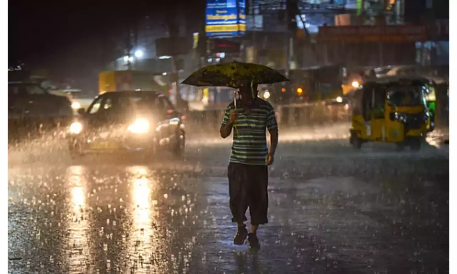 Telangana: गुरुवार, 23 जुलाई, 2026 के लिए मौसम का पूर्वानुमान और प्रार्थना का समय Telangana: गुरुवार, 23 जुलाई, 2026 के लिए मौसम का पूर्वानुमान और प्रार्थना का समय