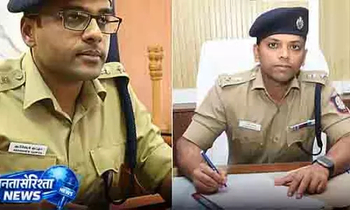 Tamil Nadu में पुलिस प्रशासन में बदलाव, दो जिलों में नए एसपी Tamil Nadu में पुलिस प्रशासन में बदलाव, दो जिलों में नए एसपी