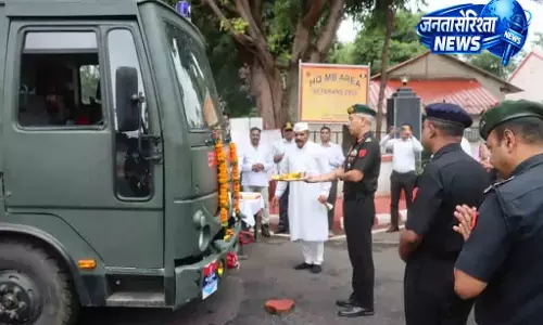 दक्षिण भारत सेना मुख्यालय ने Chennai के डॉक्टरों को किया एकजुट दक्षिण भारत सेना मुख्यालय ने Chennai के डॉक्टरों को किया एकजुट
