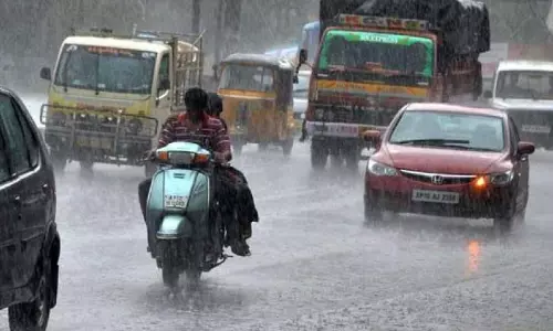 हैदराबाद में हल्की बारिश की संभावना: आईएमडी हैदराबाद में हल्की बारिश की संभावना: आईएमडी