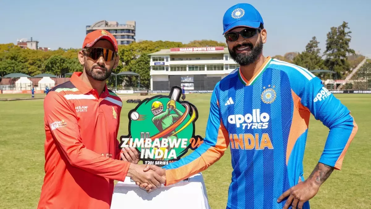 भारत बनाम ज़िम्बाब्वे पहला T20I: श्रेयस अय्यर की कप्तानी में टीम इंडिया की वापसी पर नजर भारत बनाम ज़िम्बाब्वे पहला T20I: श्रेयस अय्यर की कप्तानी में टीम इंडिया की वापसी पर नजर