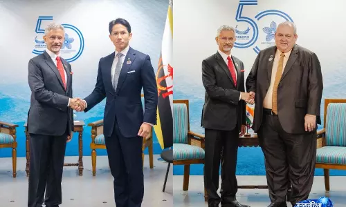 Indo-Pacific पर भारत की सक्रिय कूटनीति, जयशंकर की अहम बैठकें Indo-Pacific पर भारत की सक्रिय कूटनीति, जयशंकर की अहम बैठकें