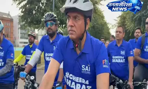 CWG 2026: ग्लासगो में गूंजा चीयर 4 भारत का नारा