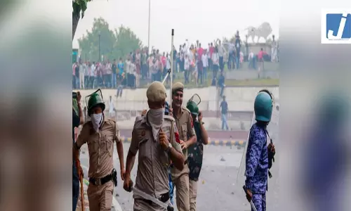 दिल्ली पुलिस ने NSA को लेकर फैली खबरों का किया खंडन