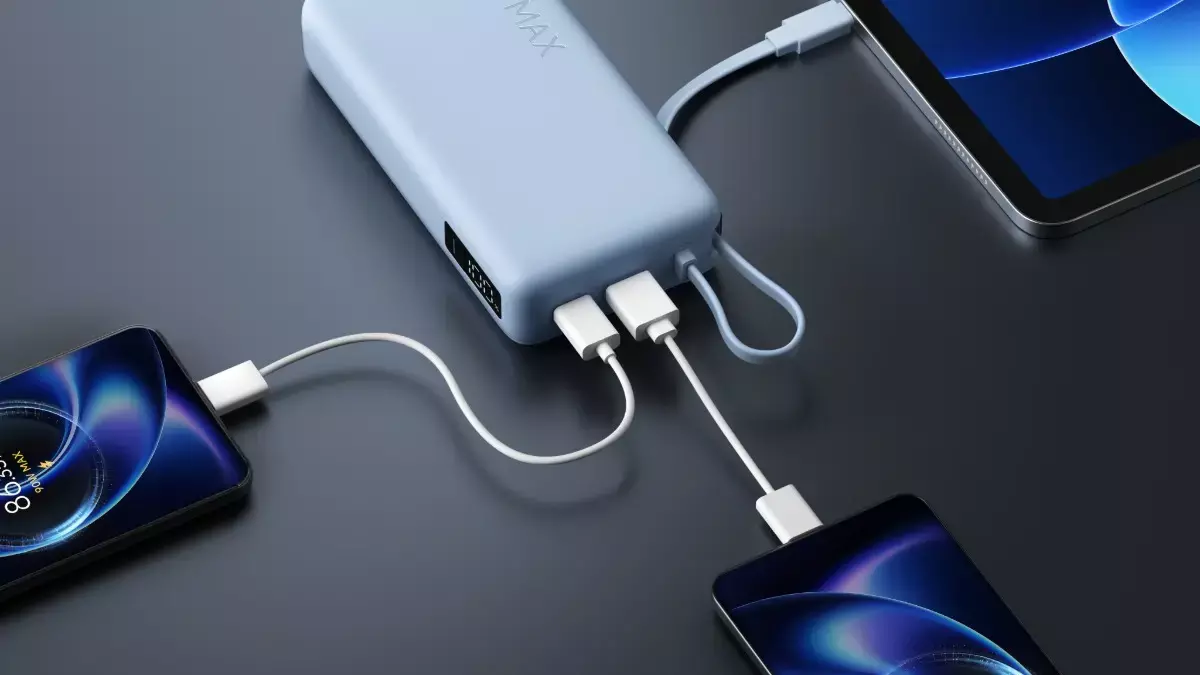 Xiaomi का नया पावर बैंक लॉन्च, 67W फास्ट चार्जिंग और 20,000mAh बैटरी से लैस Xiaomi का नया पावर बैंक लॉन्च, 67W फास्ट चार्जिंग और 20,000mAh बैटरी से लैस