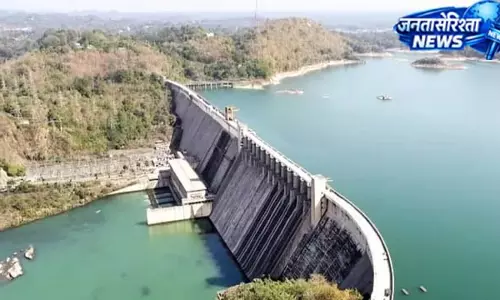 सोनभद्र में बारिश का असर, रिहन्द बांध लबालब होने की ओर सोनभद्र में बारिश का असर, रिहन्द बांध लबालब होने की ओर