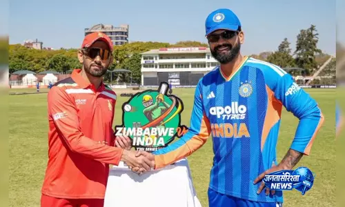 India vs Zimbabwe Live: कप्तान श्रेयस अय्यर ने जीता टॉस, पहले गेंदबाजी का फैसला India vs Zimbabwe Live: कप्तान श्रेयस अय्यर ने जीता टॉस, पहले गेंदबाजी का फैसला