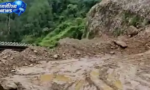 प्रदेश में 128 सडक़ों पर थम गए गाडिय़ों के पहिए, जनजीवन अस्त-व्यस्त