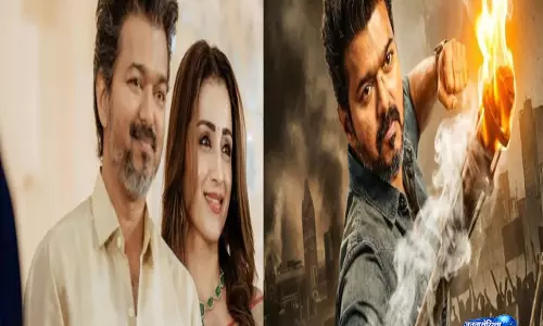 Theaters  में विजय का जलवा, फैंस ने नाचकर और रोकर दी विदाई